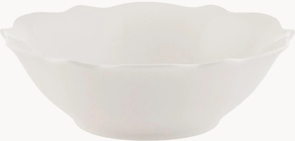 Taças pequenas em porcelana Blanc, conjunto de 6