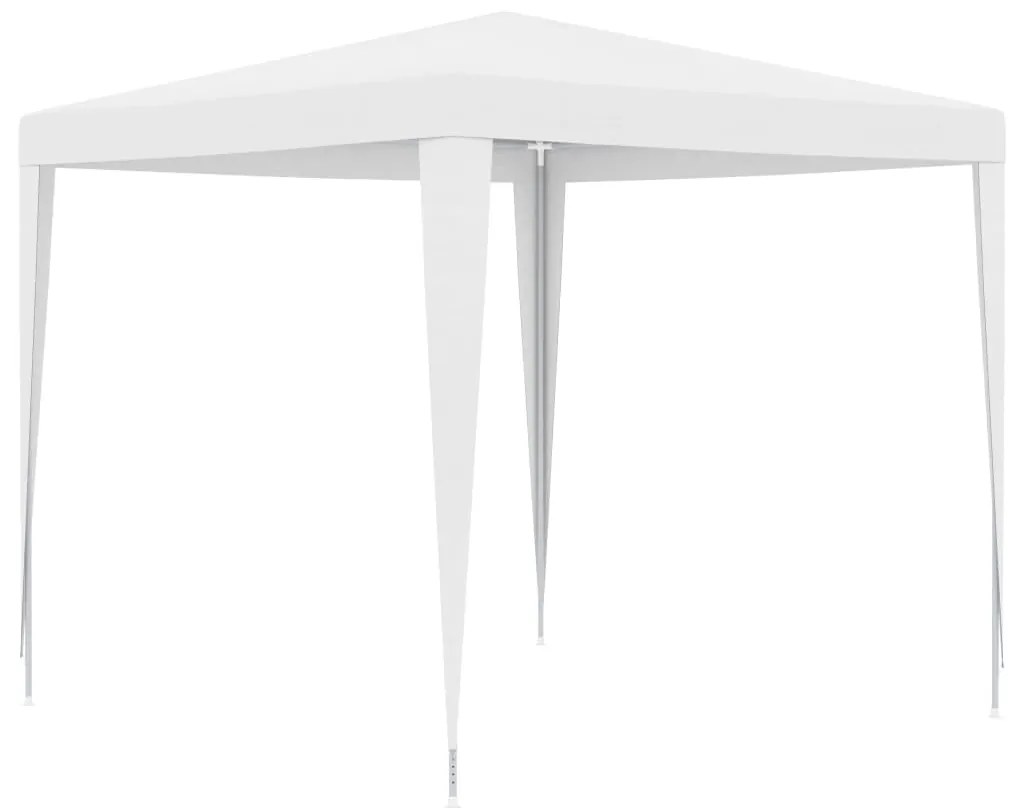 48497 vidaXL Tenda para festas 2,5x2,5 m branco
