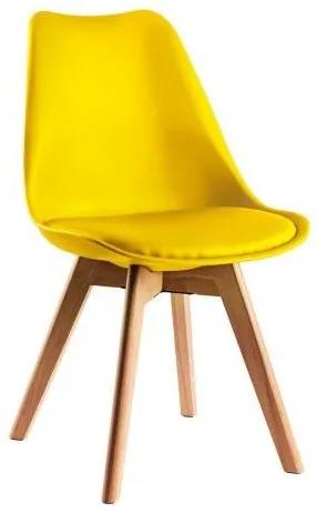 Cadeira Skagen Cor: Amarelo