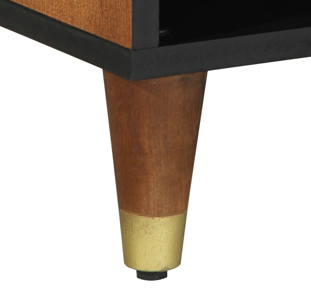 Cabide de TV 100x33x46 cm Madeira de Mangueira