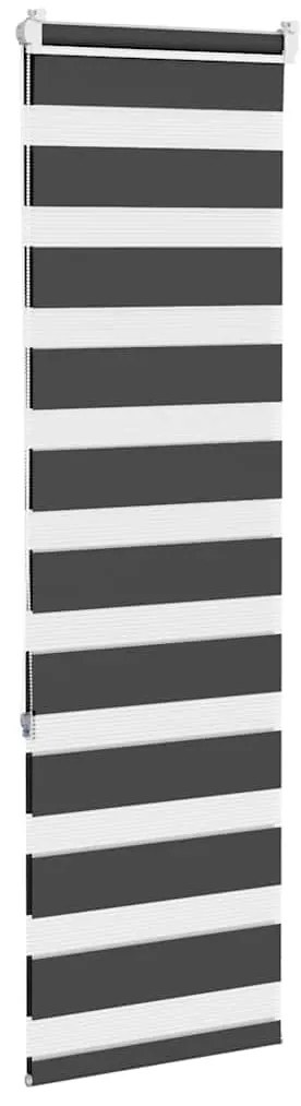 Cortina de zebra 45x150 cm largura do tecido 40,9 cm poliéster