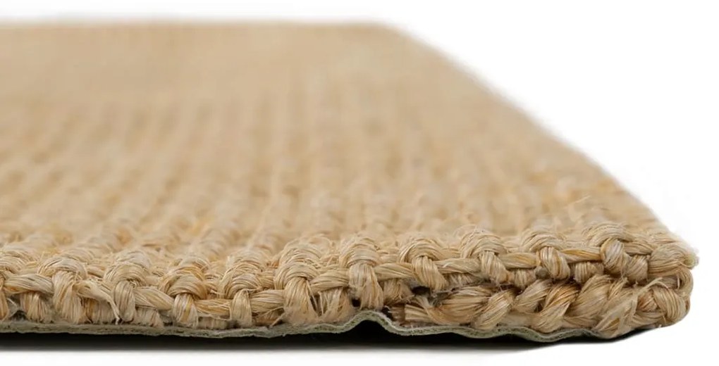 Tapete sisal natural 100x100 cm