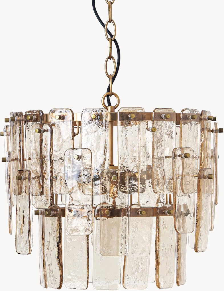 Candeeiro suspenso de vidro Cersei