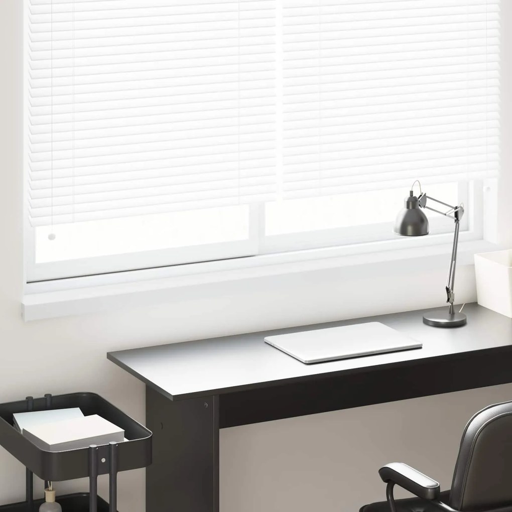 vidaXL Soleira de Janela Branco 120 x 15 x 4,5 cm PVC