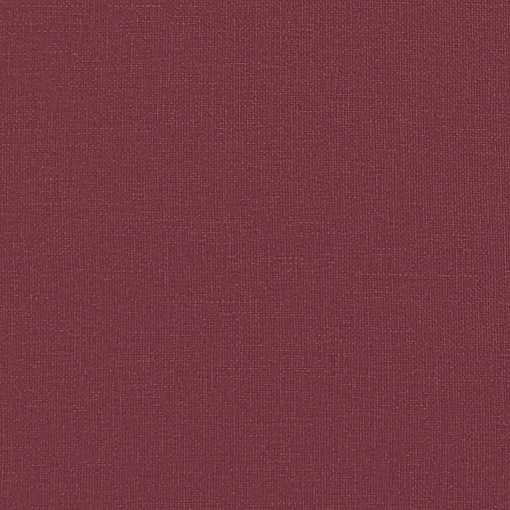 Poltrona reclinável tecido vermelho tinto