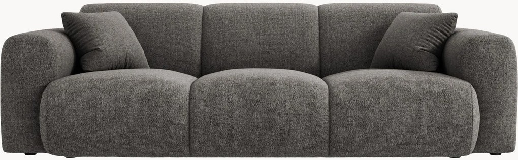 Sofá em chenille Nolio (3 lugares), L 235 cm