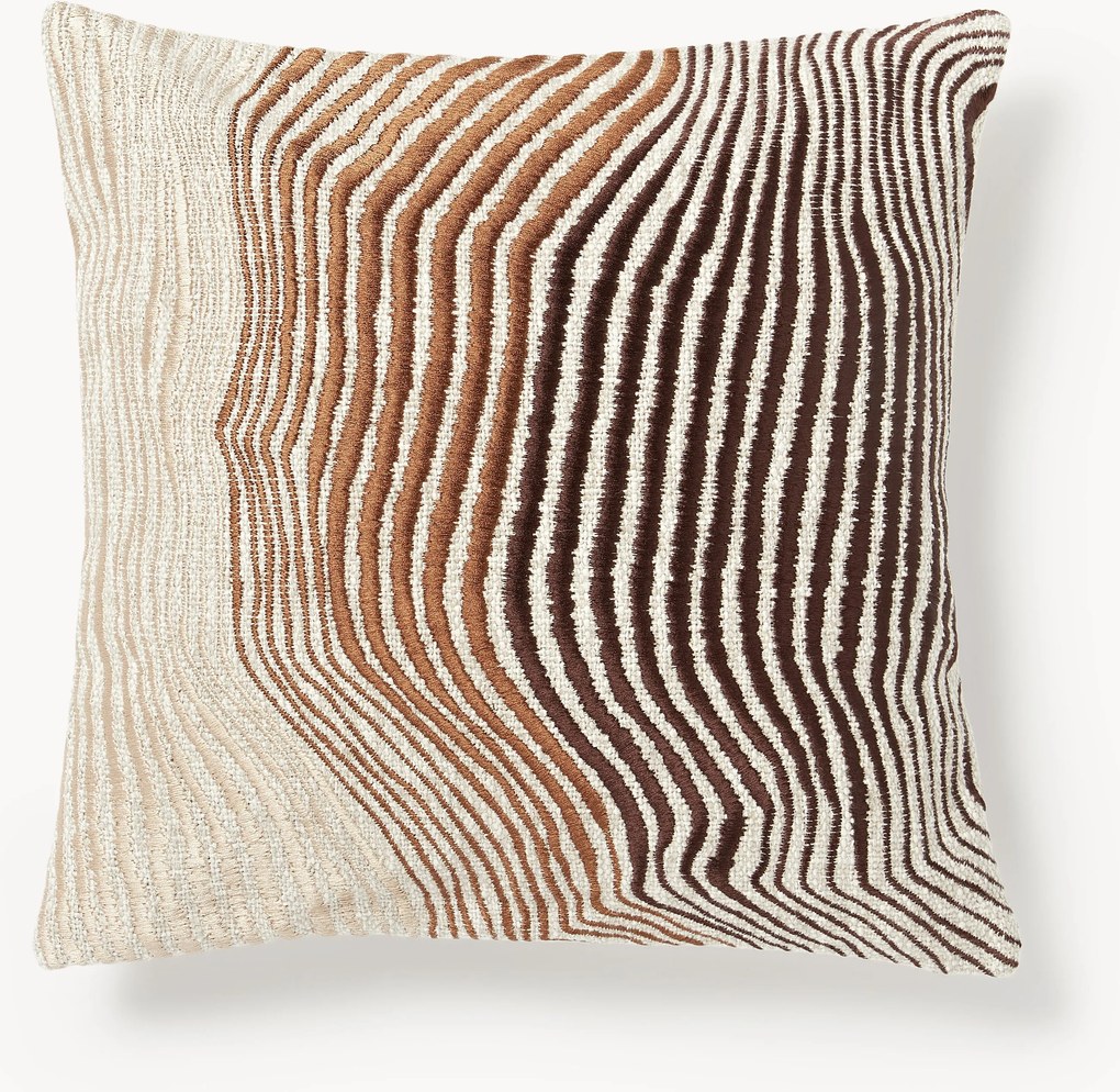 Capa de almofada com linhas abstratas Thea