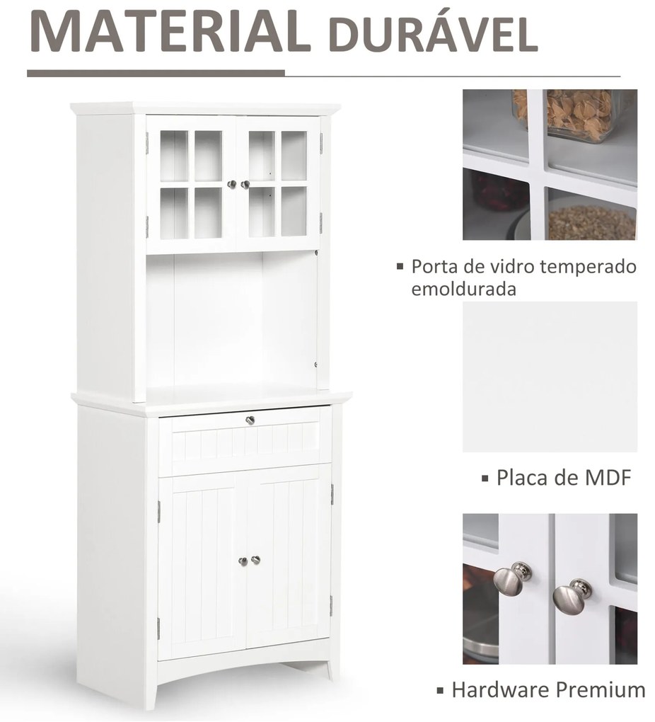 Armário Alto Abramo - Design Contemporâneo