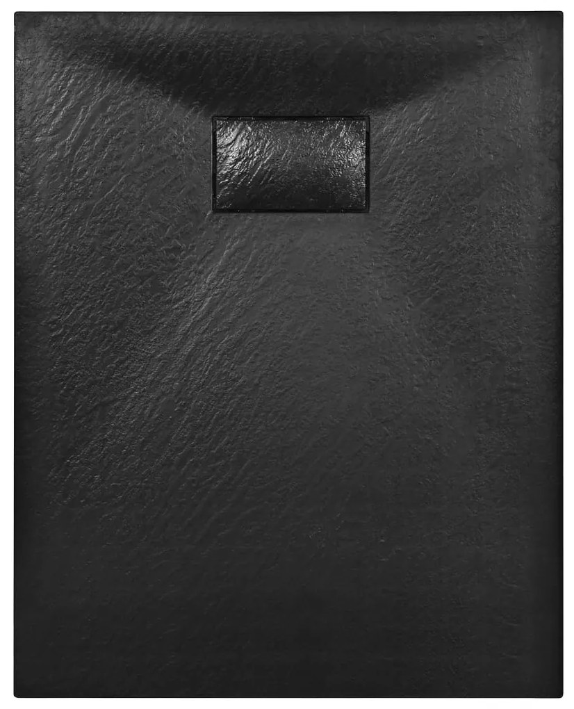 Base de chuveiro SMC 100x70 cm preto