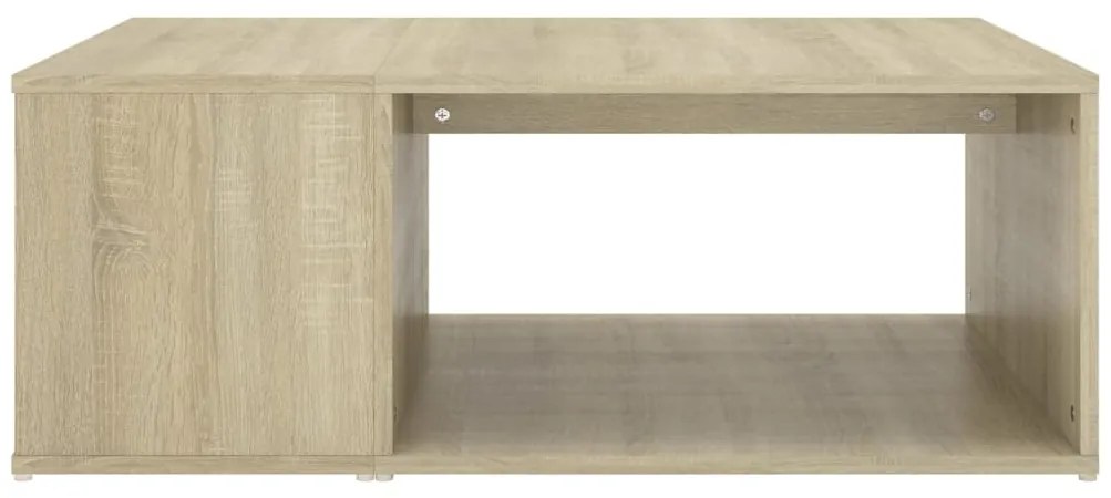 Mesa de centro 90x67x33 cm derivados de madeira carvalho sonoma