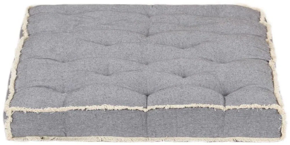 Almofadão para sofá de paletes 120x80x10 cm antracite