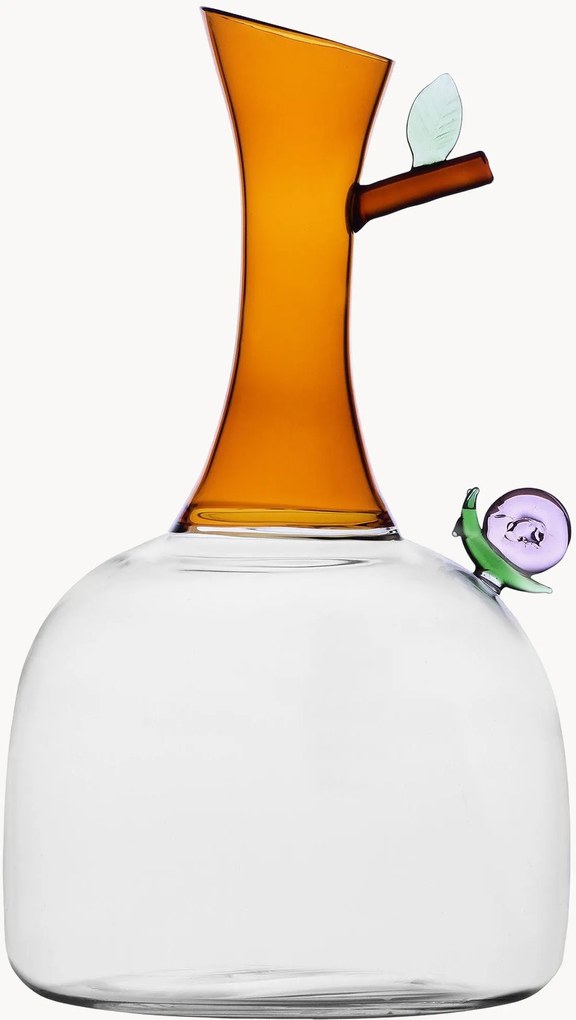 Decantador artesanal Fruits & Flowers, 2,2 L, por Alessandra Baldereschi