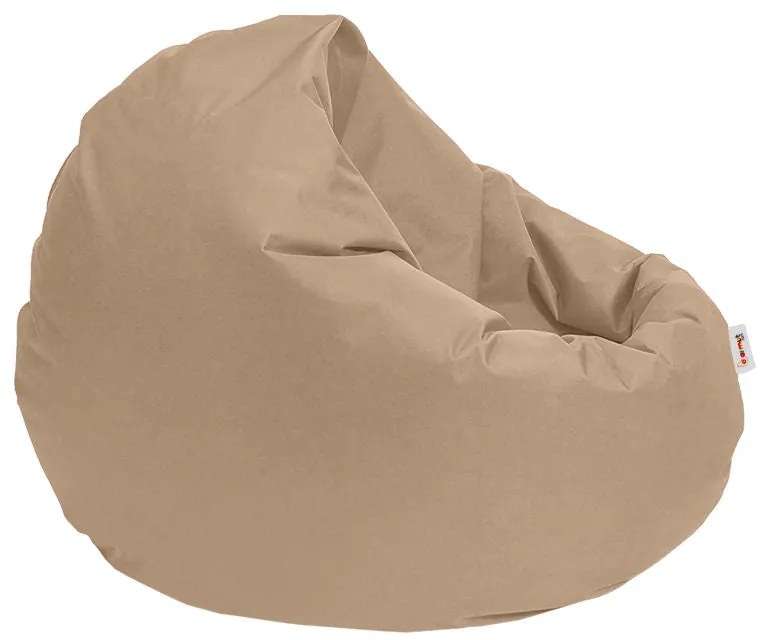 Puff Iyzi 100 – Vison – 100x100x65 cm | Tribo Home