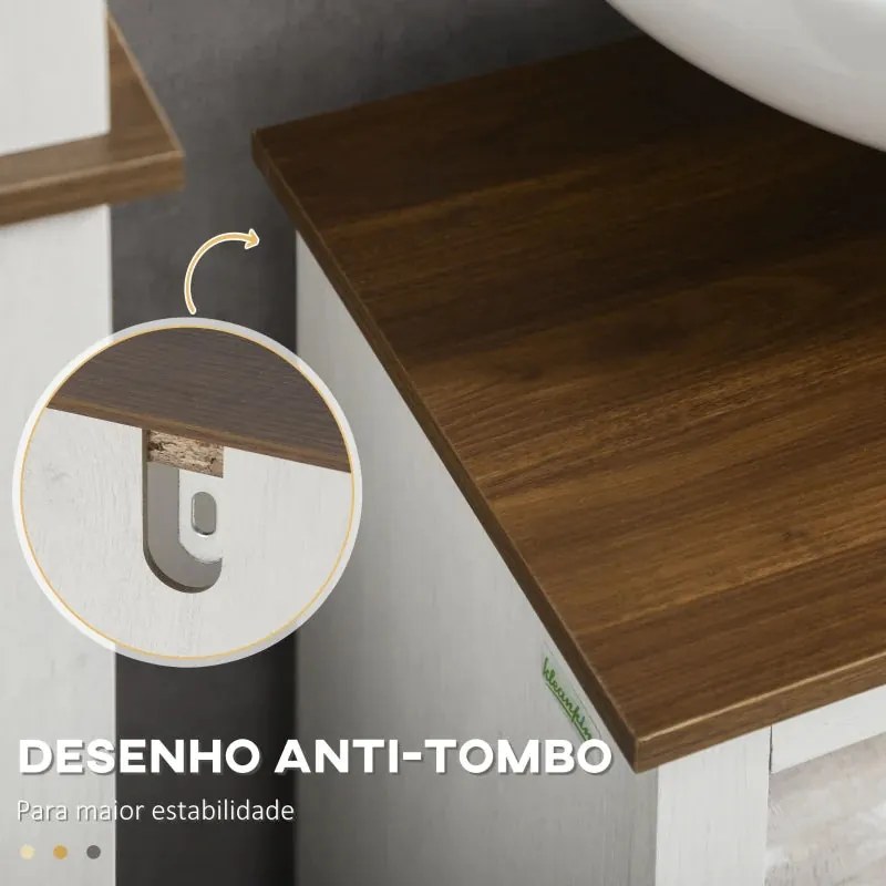 Armário de Lavatório Tamy - Design Contemporâneo