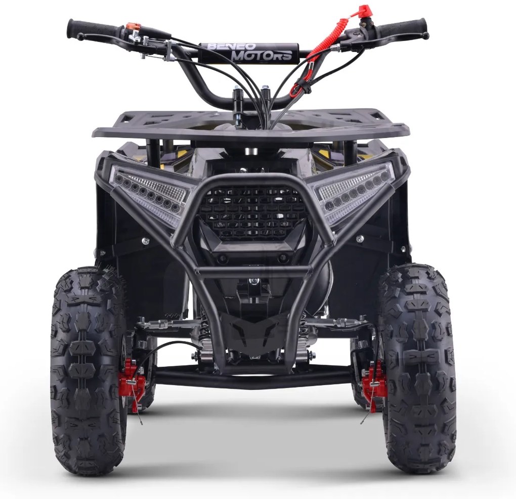 Moto 4 gasolina para Crianças Motors Quad Escape 49cc Amarela