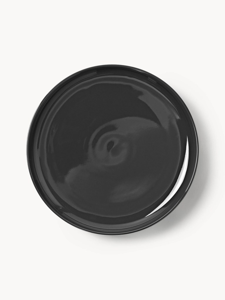 Pratos de jantar em porcelana Nessa, conjunto de 4