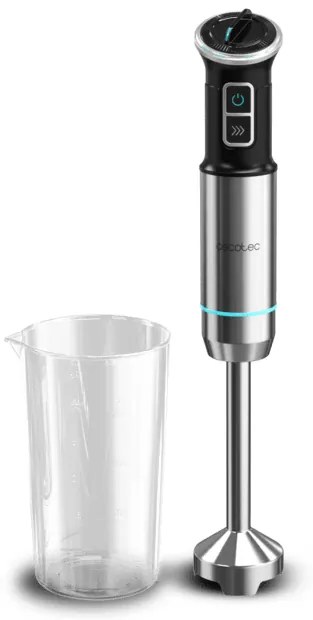 Varinha mágica Power Neutron 1100MAX com potência máxima de 1100 W, tecnologia Crossblades com lâminas de 4 folhas com revestimento de titânio preto,
