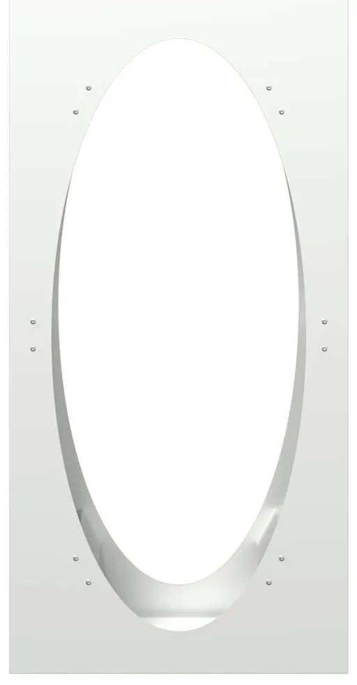 Suporte para lenha 50x23x100 cm aço laminado a frio branco