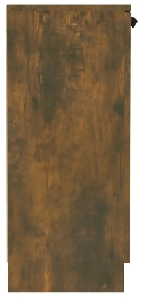 Aparador 60x30x70 cm madeira processada carvalho fumado