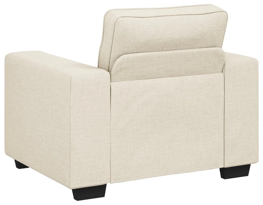Cadeirão 60 cm linho