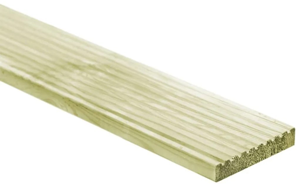 Tábuas de terraço 24 pcs 3,48 m² 1m pinho maciço impregnado