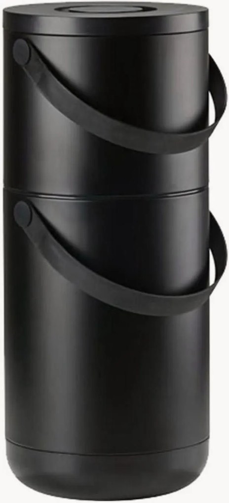 Caixote do lixo Silvio Black