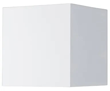 Candeeiro de parede exterior branco com LED 2 luzes IP54 - Edwin Moderno