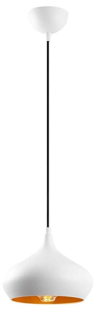 Candeeiro de Teto Dodo – Branco – 22 x 22 cm