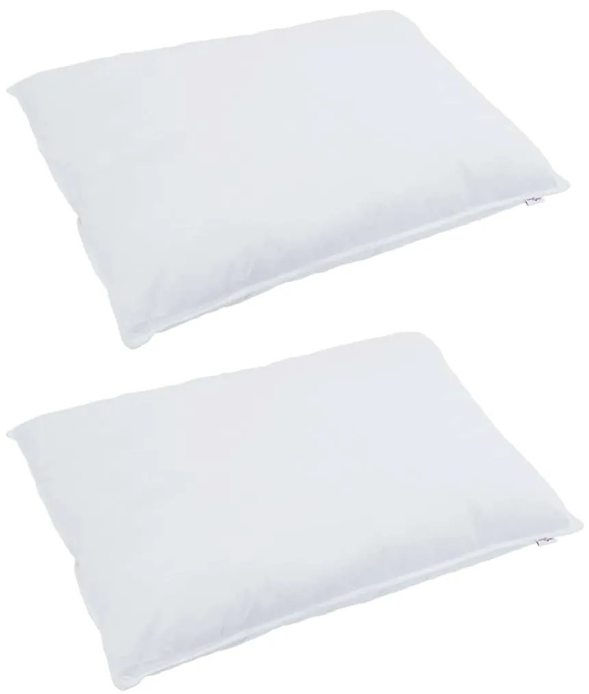 Edredão Outros com travesseiro 3 pcs Branco 240 x 220 cm Penugem
