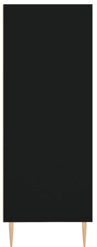 Estante 69,5x32,5x90 cm derivados de madeira preto