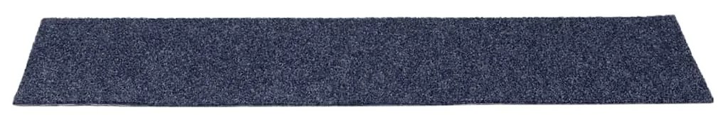 Tapetes de escada adesivos 30 pcs 76x20 cm retangular