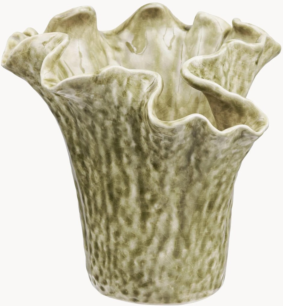 Jarra decorativa artesanal Verona, Alt 24 cm
