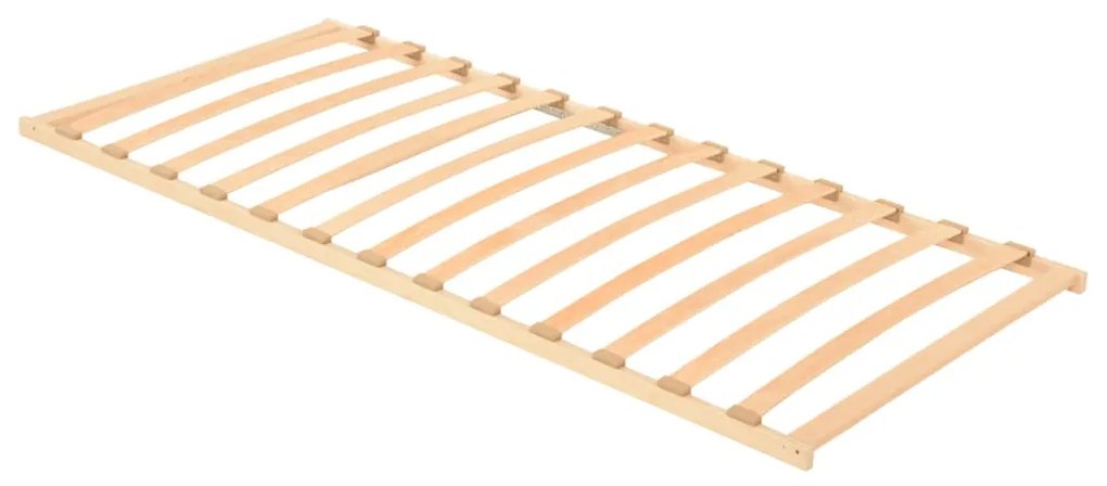 327257 vidaXL Estrado de ripas com 13 ripas 90x200 cm