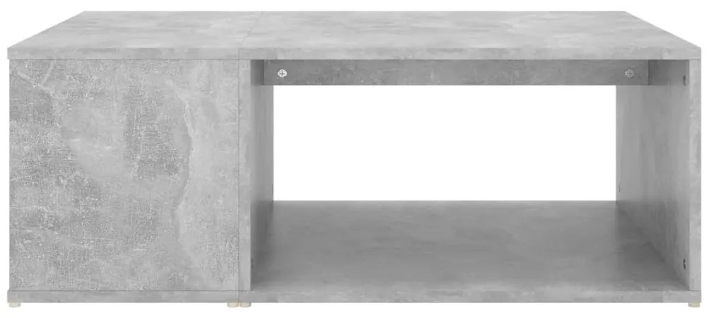 Mesa de centro 90x67x33 cm derivados madeira cinzento cimento