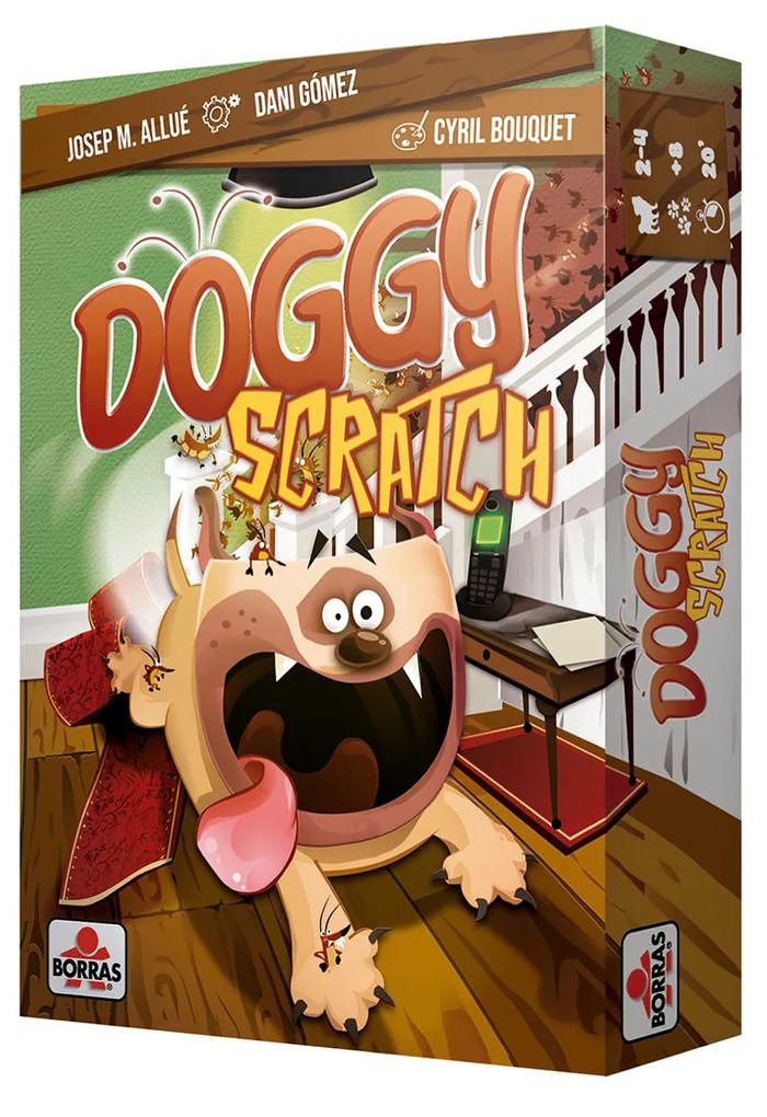Jogo Cartas Educa Doggy Scratch