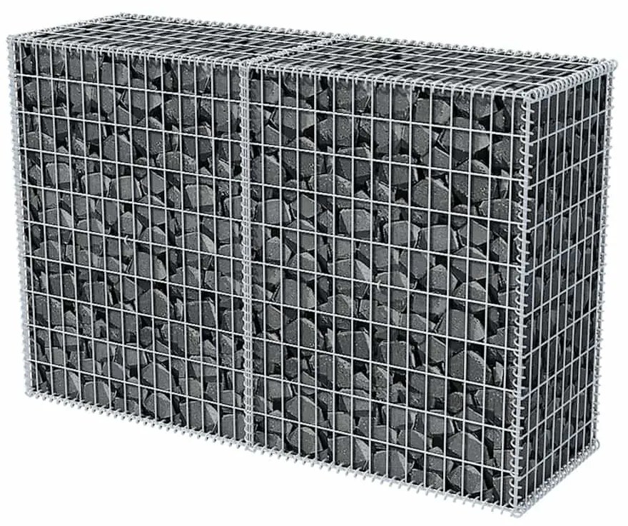 Cesto gabião aço galvanizado 150x50x100 cm