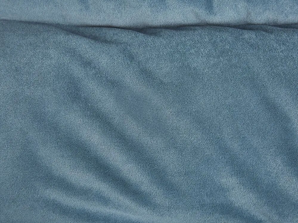 Cama de animal em veludo azul 50 x 35 cm IZMIR Beliani
