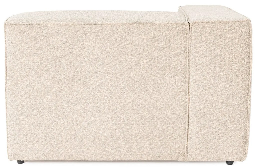 Sofá de 1 Lugar Lora – Pêssego – 110x108x65 cm