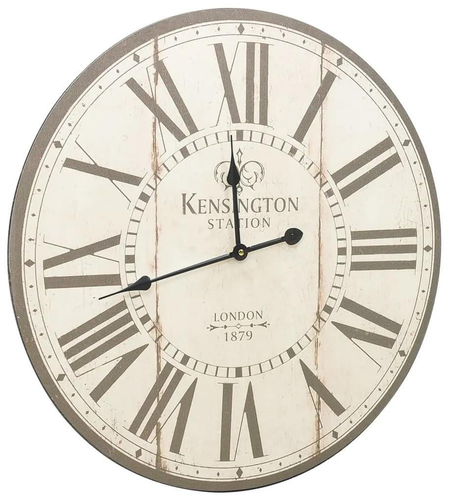 Relógio de parede vintage London 60 cm