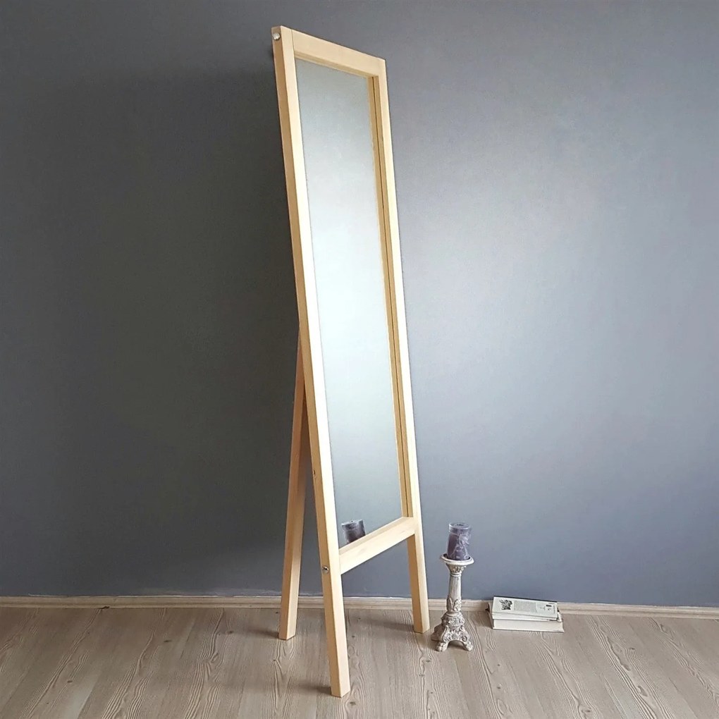 Espelho de Pé A41 – Nogueira – 55x170 cm