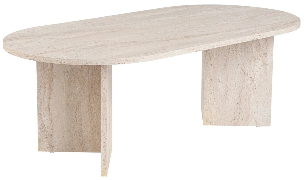Mesa de Café Sable – Travertino – 119x40x60 cm