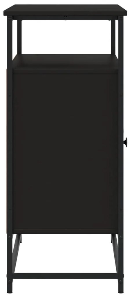 Aparador 100x35x80 cm derivados de madeira preto