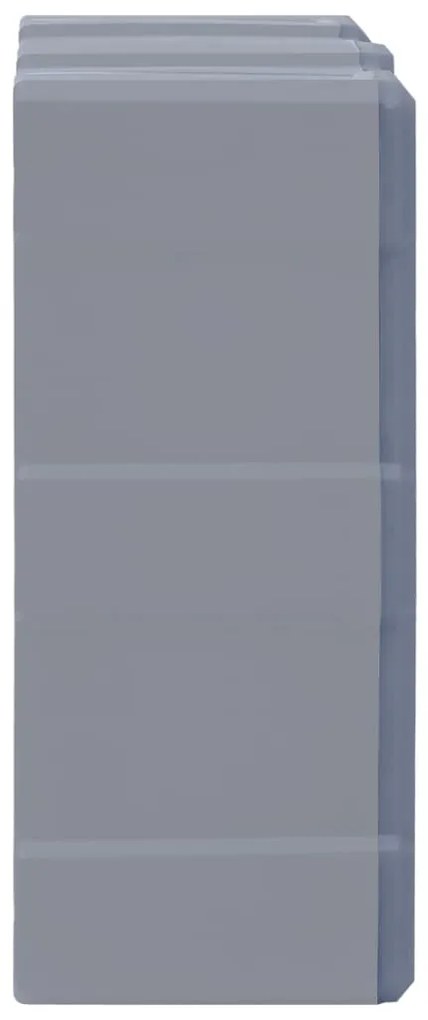 Caixa organizadora com 16 gavetas médias 52x16x37 cm