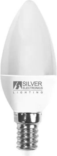 Lâmpada LED vela Silver Electronics ECO E14 5W A+