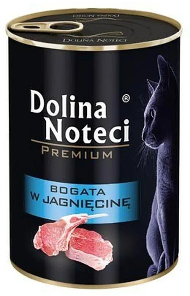 Comida para gato Dolina Noteci Premium Frango Vitela Borrego Porco 400 g
