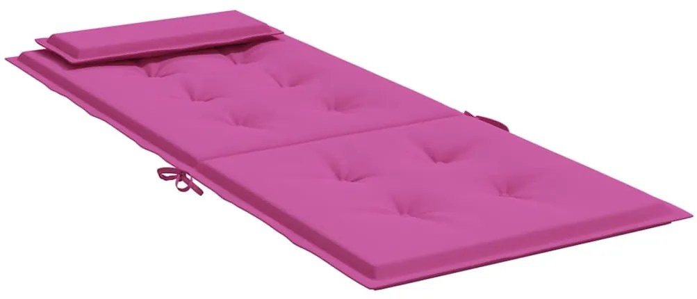 Almofadões p/ cadeira encosto alto 6 pcs tecido oxford rosa
