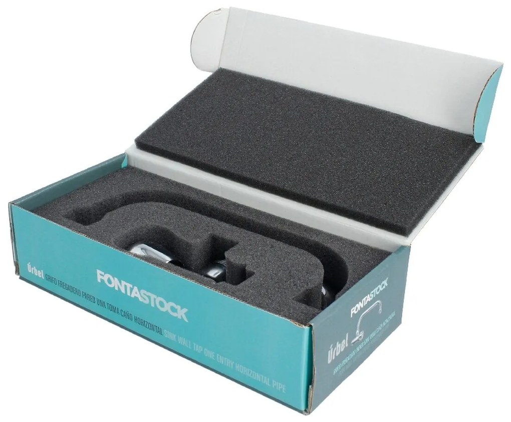 Kitchen Tap Fontastock Zinco