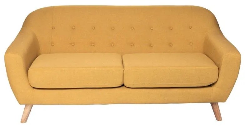 Sofá Windel 3 Plazas - Dourado