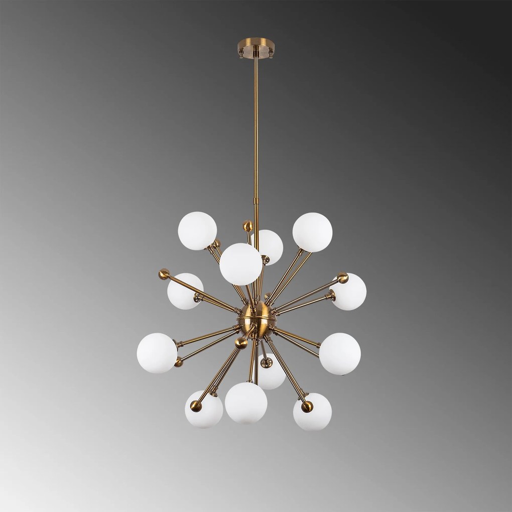 Candeeiro de Teto Chandelier Cavud – Vintage – 60 x 60 x 68 cm