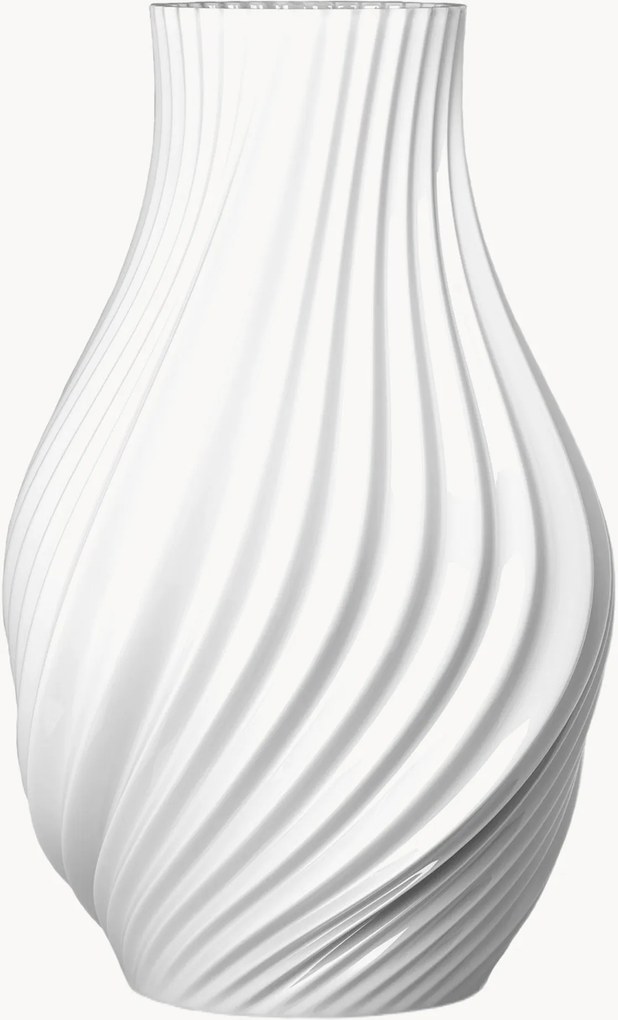 Jarra de porcelana Twist, Alt 18 cm
